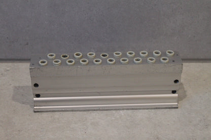 SMC - SY5000 series 10 station Manifold Base, - SS5Y5-41-10-C6-Q