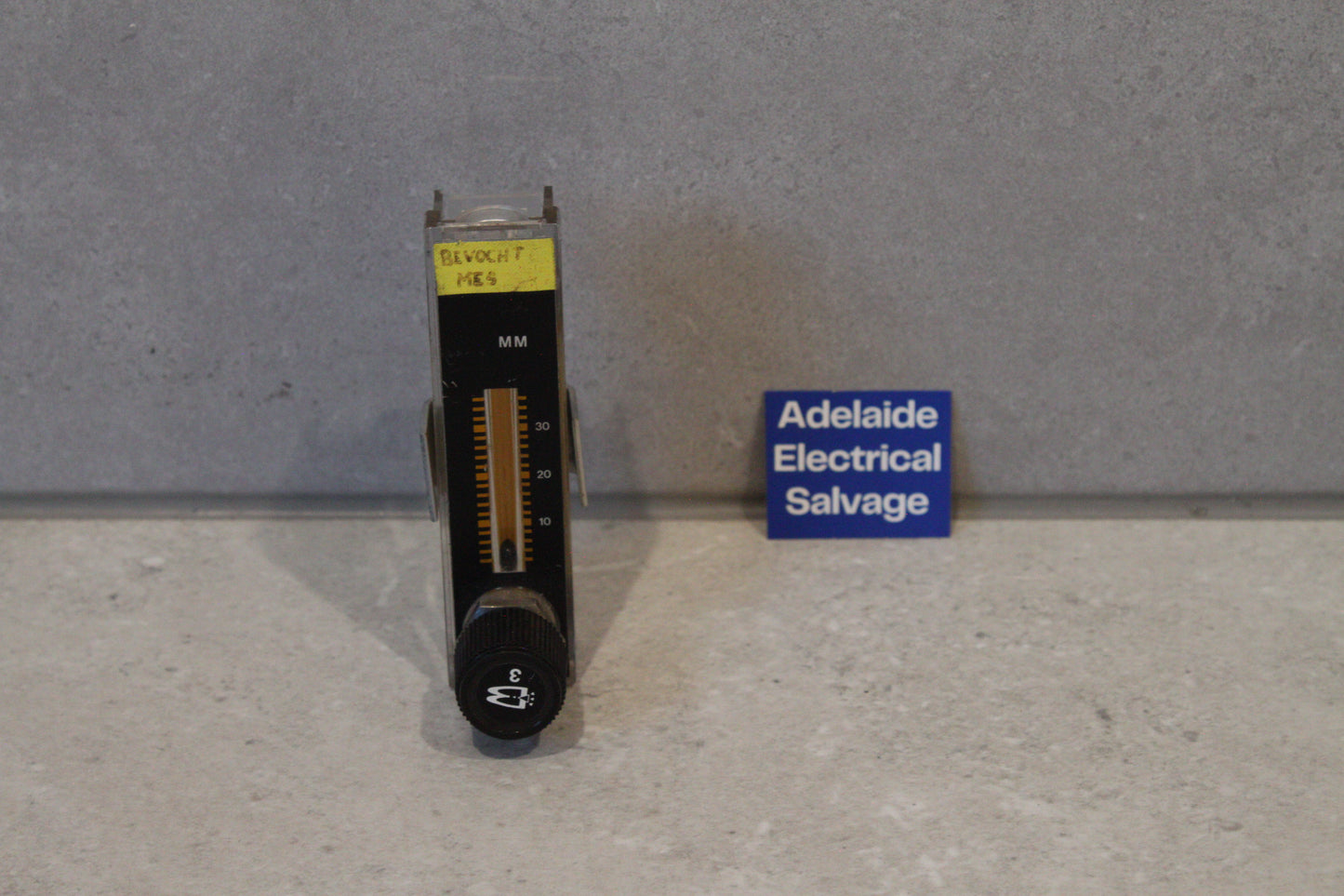 BROOKS - BROOKS-MITE27 AIR FLOWMETER 2700 SERIES (MM)