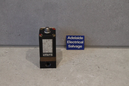 Burkert - 312-C-02, 0F-M5 FLN5CH-F-000 24VDC Solenoid Valve - 048812T