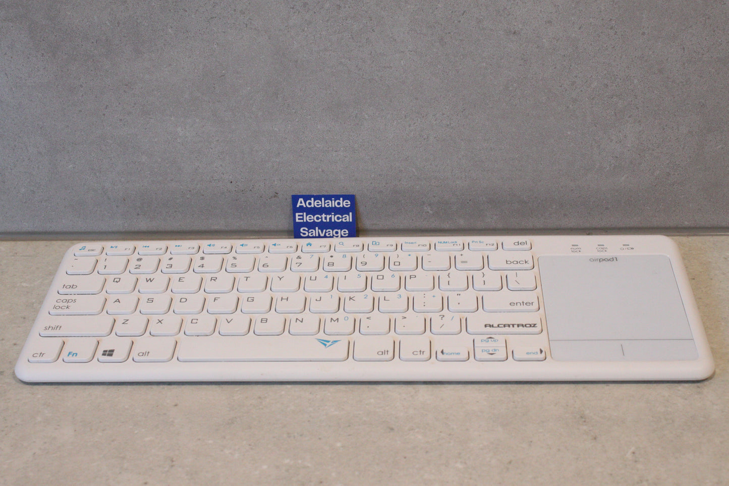 ALCATROZ - AIRPAD 1 2.4G Wireless Keyboard With Receiver