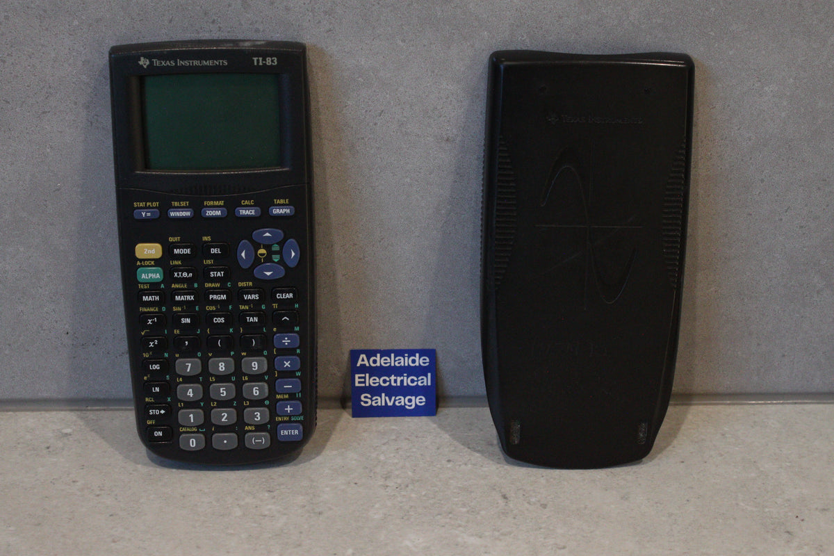 Texas Instruments - TI-83 Graphing Calculator
