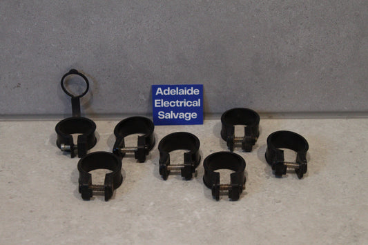 Clipsal - Clamp Band for 20mm flexible conduit Black - 267/20