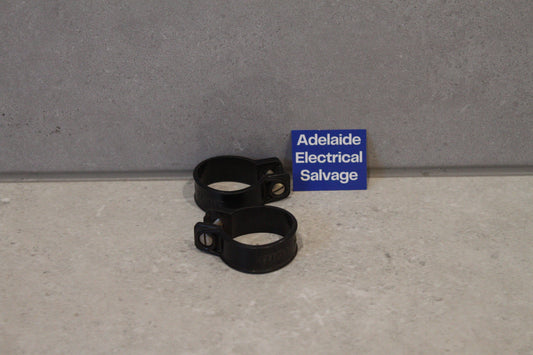 Clipsal - Clamp Band for 25mm flexible conduit Black - 267/25