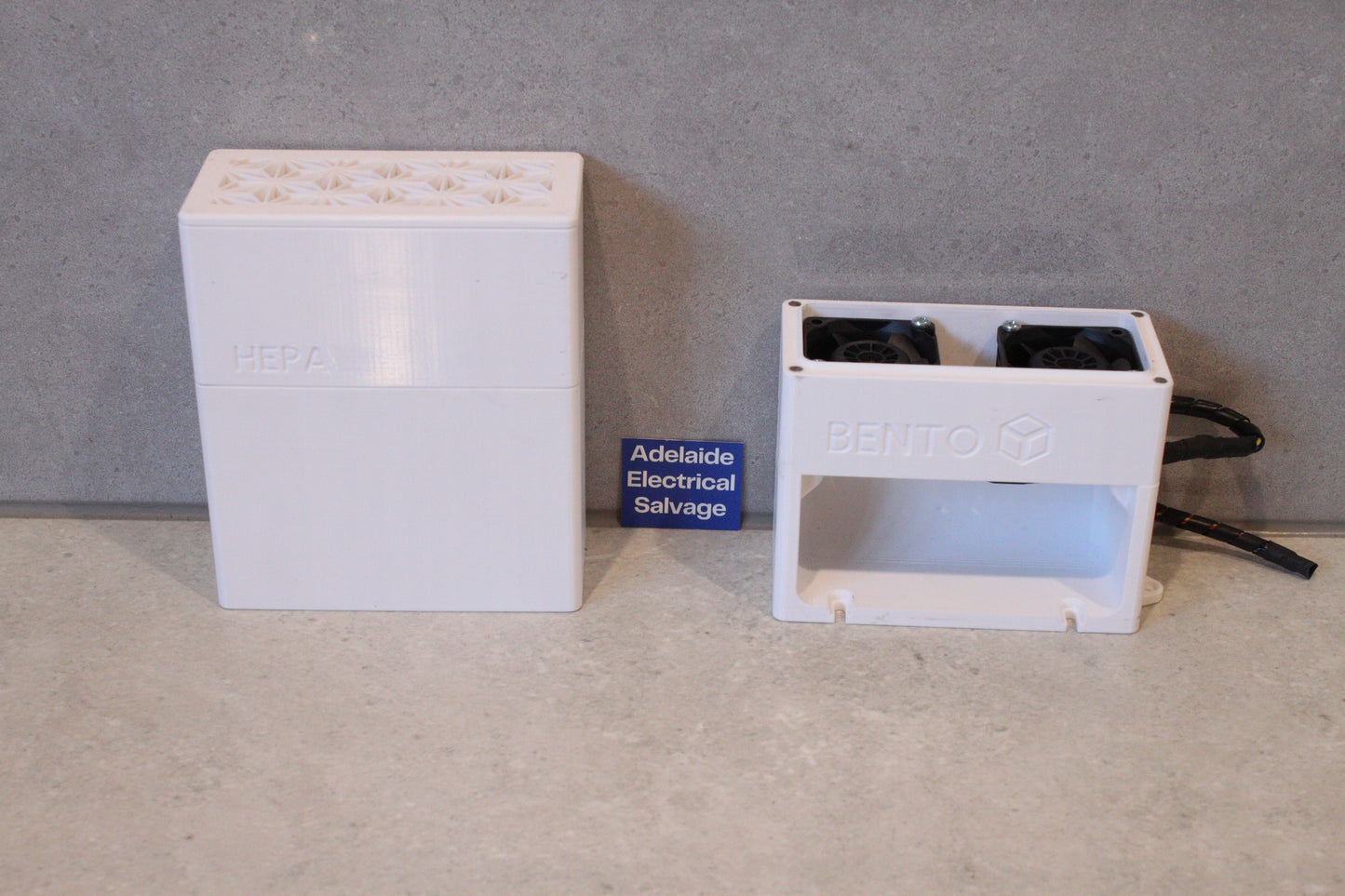 Bento Box Filter Fan for 3D Printers