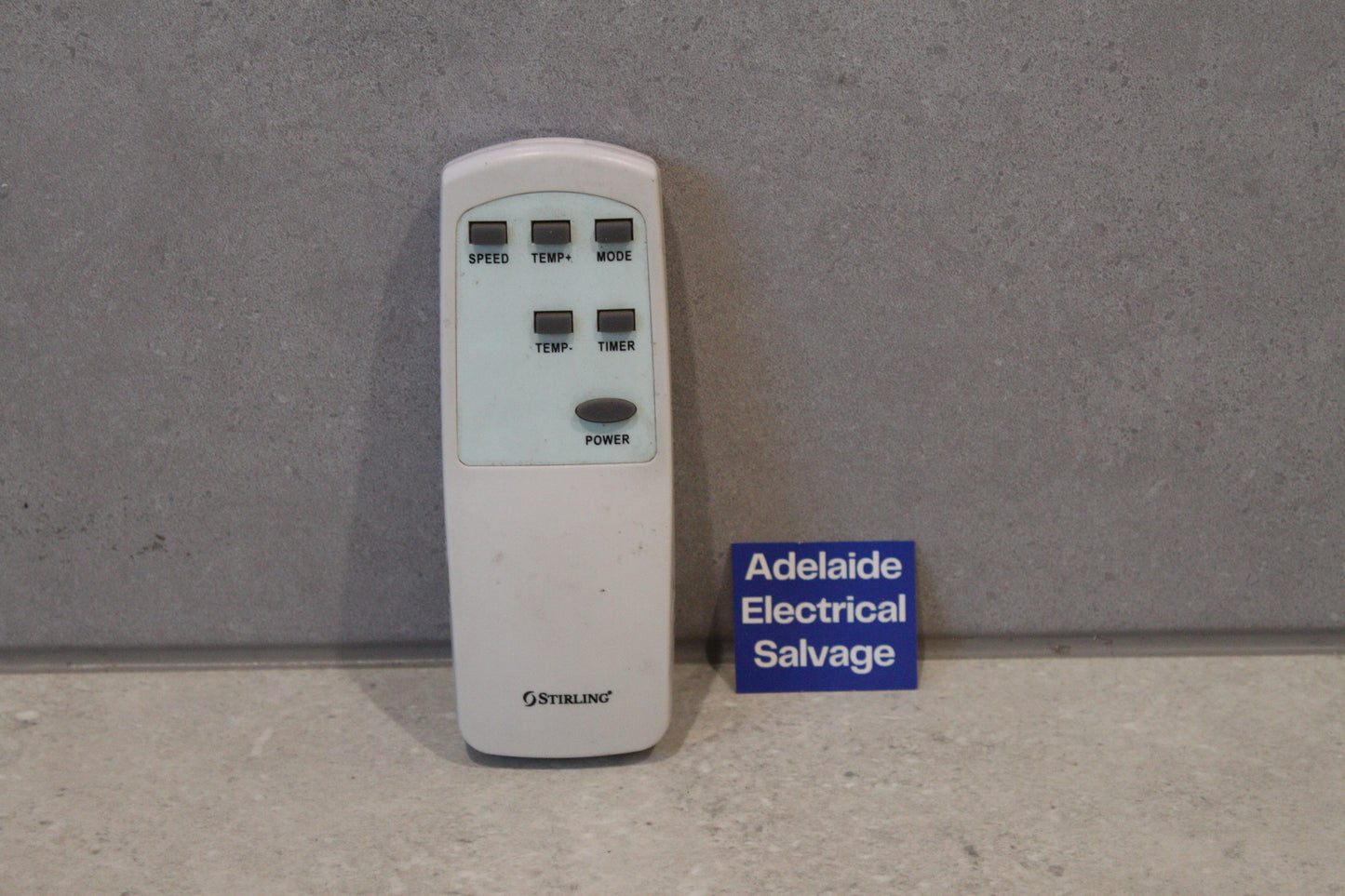 Stirling - Portable Air Conditioner Remote Control - A007A-07C