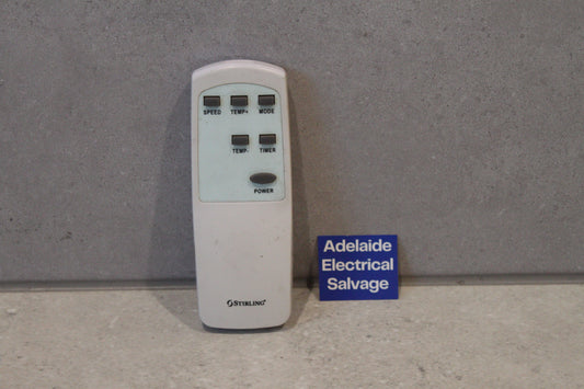 Stirling - Portable Air Conditioner Remote Control - A007A-07C
