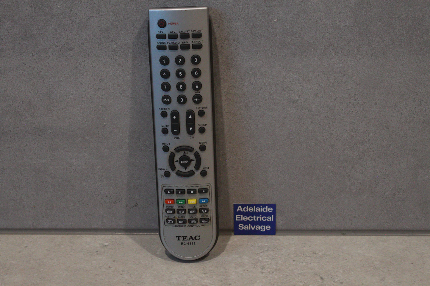 TEAC - RC-6182 Remote Control