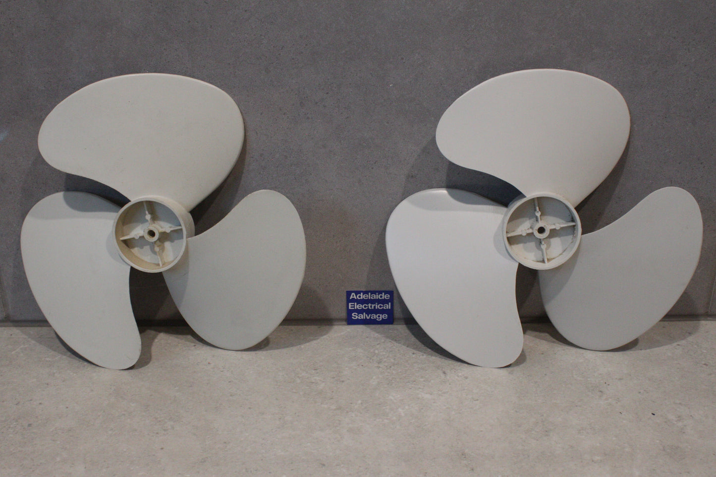 HPM - 3-in-1 2-Lamp Instant Heat Bathroom Heater Replacement Fan Blade