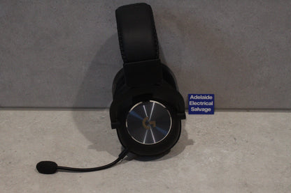 Logitech - G PRO X Gaming Headset with Blue VOICE