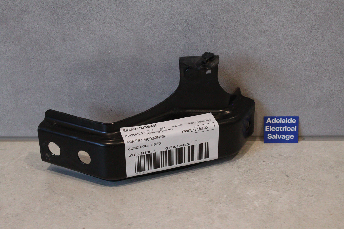 NISSAN - LEAF ZE1 Bracket Assembly-Battery Mounting,Rear RH - 740D0-3NF0A