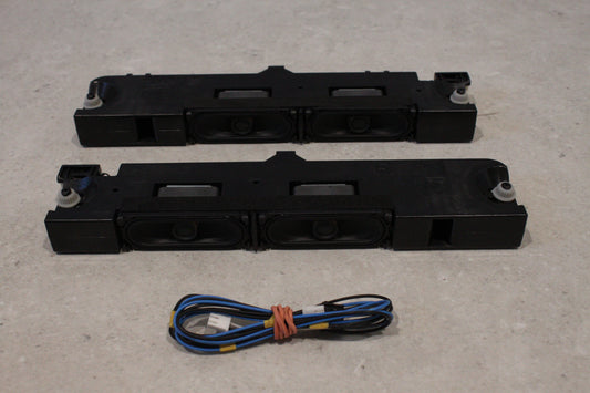 LG - 65UHF TV Speakers & Wiring Loom