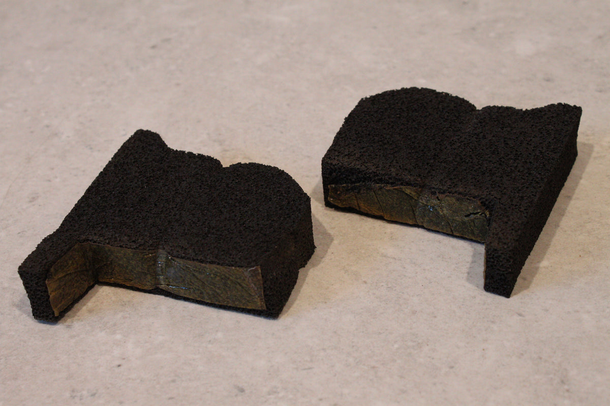 Nissan Windshield Cowl Foam Set of 2 (Part of 66862-3NF0A)