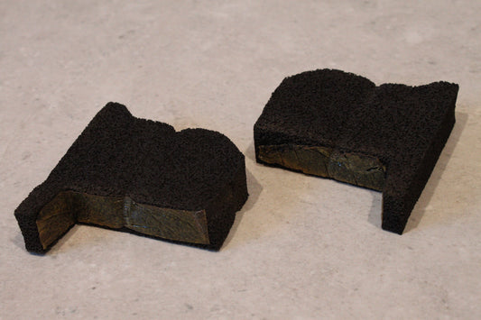 Nissan Windshield Cowl Foam Set of 2 (Part of 66862-3NF0A)
