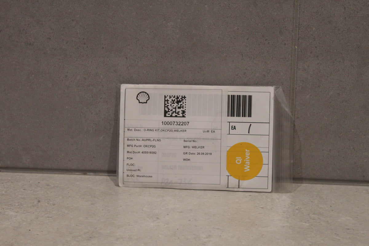 Welker O-Ring Kit OKCP2G