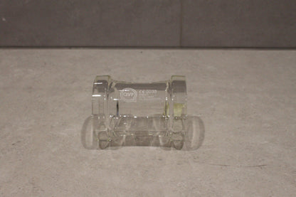 De Dietrich QVF Supra Line Borosilicate Glass Pipe Flanged 100mm L 50mm DN 2PL 05 010 330 N 000