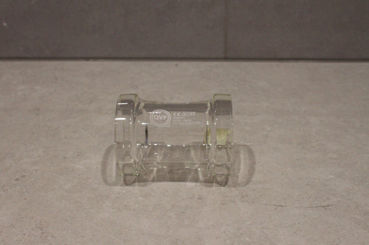 De Dietrich QVF Supra Line Borosilicate Glass Pipe Flanged 100mm L 50mm DN 2PL 05 010 330 N 000