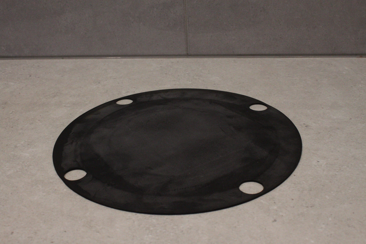 DN200 Pipe 4 Bolt Flange End Stop Gasket