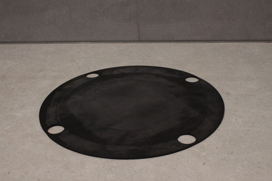 DN200 Pipe 4 Bolt Flange End Stop Gasket
