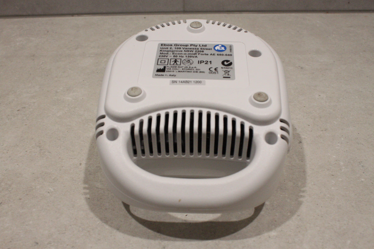 Allersearch Econ-o-mist Forte Nebuliser Theraphy system. No Mask or Tube