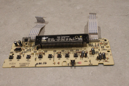 AKAI VS-F301EA VHS Front Switch Circuit Board V1130B5070