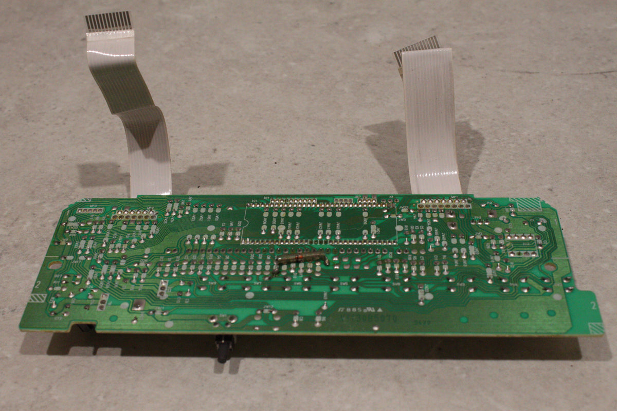 AKAI VS-F301EA VHS Front Switch Circuit Board V1130B5070