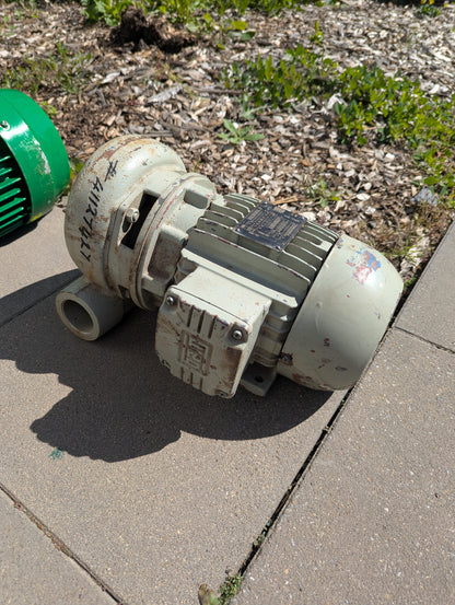 WEG 1.1KW 2840RPM 3 Phase Pump - Old Stock KTE9
