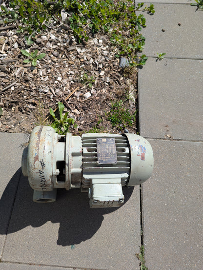 WEG 1.1KW 2840RPM 3 Phase Pump - Old Stock KTE9