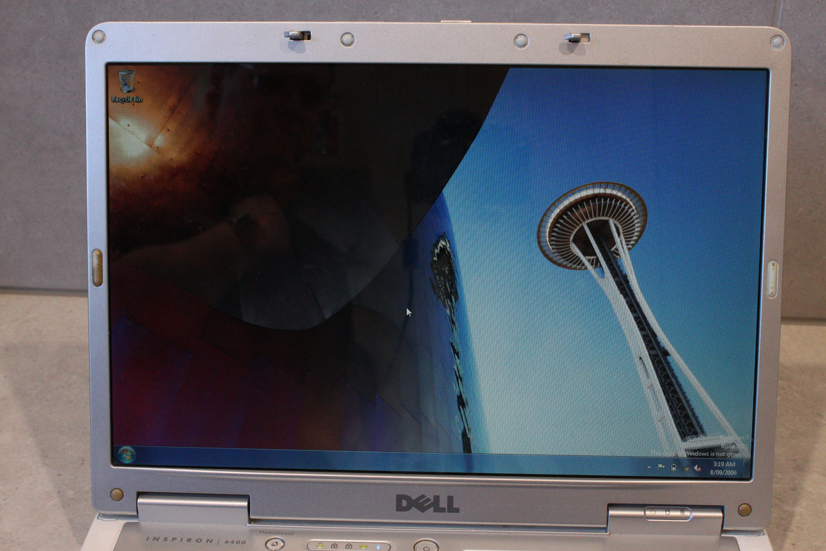 DELL Inspiron 6400 *TESTED & WORKING* *no charger* PP20L