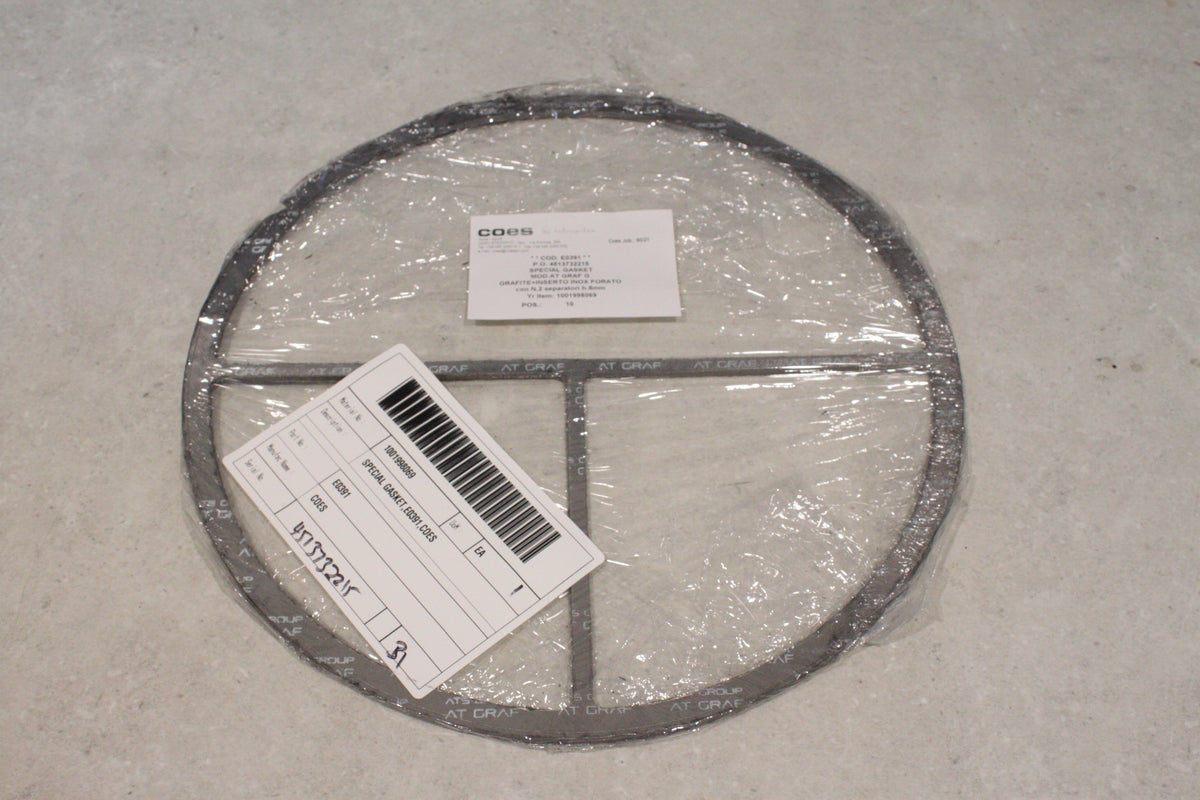 COES Custom Graphite Gasket