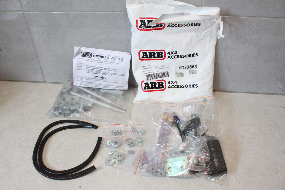 ARB Bull Bar Fitting Kit Toyota LandCruiser 70/76/78/79 Series (07 on)