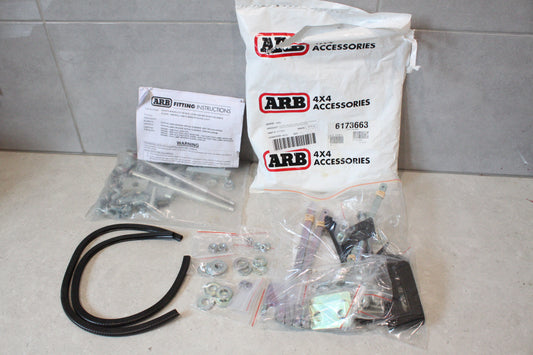 ARB Bull Bar Fitting Kit Toyota LandCruiser 70/76/78/79 Series (07 on)