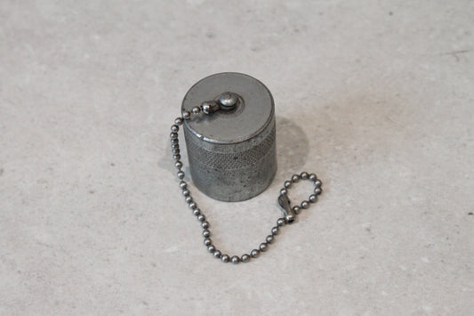 Metal Heavy Duty Threaded Pipe Sealing Cap M30 x 1.5mm