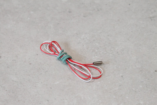 PT100 RTD Temperature Sensor 3mm x 10mm Probe, 45cm Leads (2-Wire)