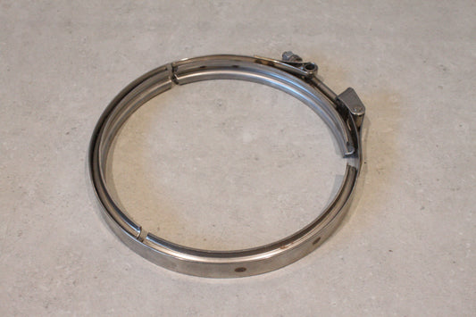 ECS Pipe Clamp ECS 086182 225mm Pump Hose Clamp Stainless Steel