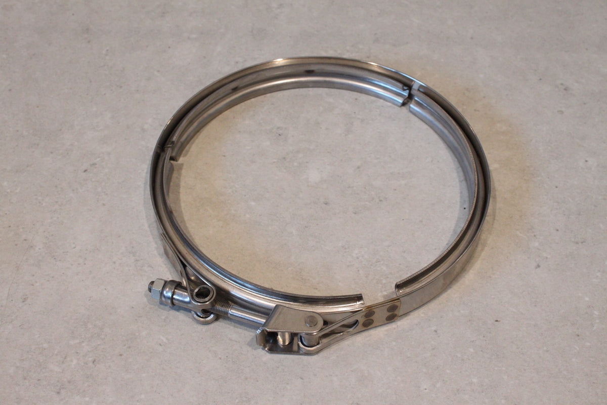 ECS Pipe Clamp ECS 086182 225mm Pump Hose Clamp Stainless Steel