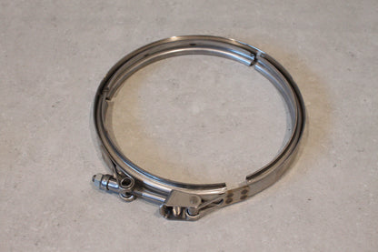 ECS Pipe Clamp ECS 086182 225mm Pump Hose Clamp Stainless Steel