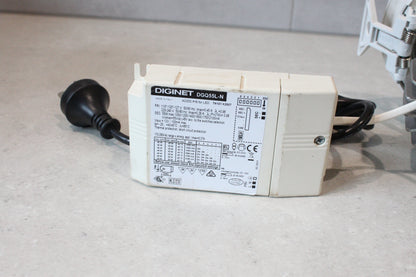 Pierlite Kimbal 6 55W Downlight 150mm Cutout 3000K White KA6P148R3W