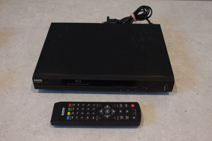 Laser Multi Region Blu-Ray Player DVD/CD W Remote BLU-BD3000