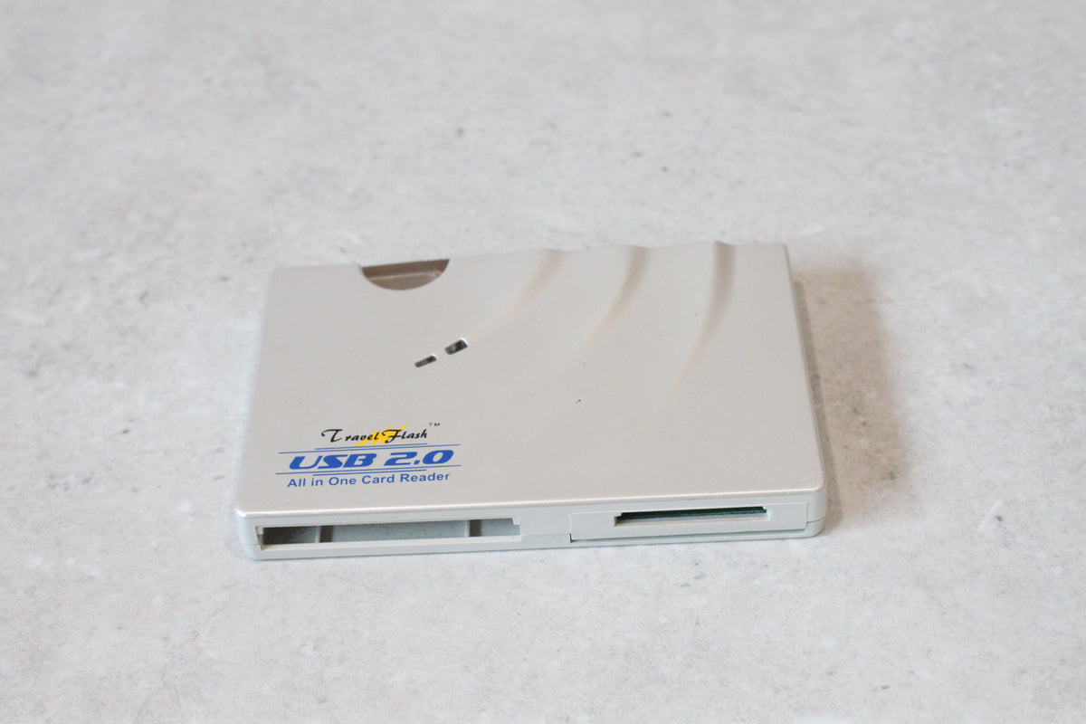 TravelFlash USB 2.0 All in One Card Reader