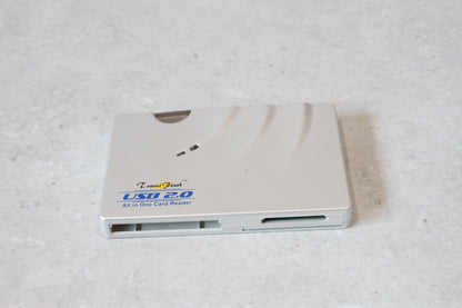 TravelFlash USB 2.0 All in One Card Reader