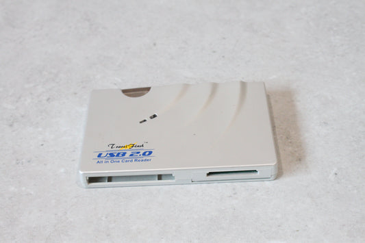 TravelFlash USB 2.0 All in One Card Reader