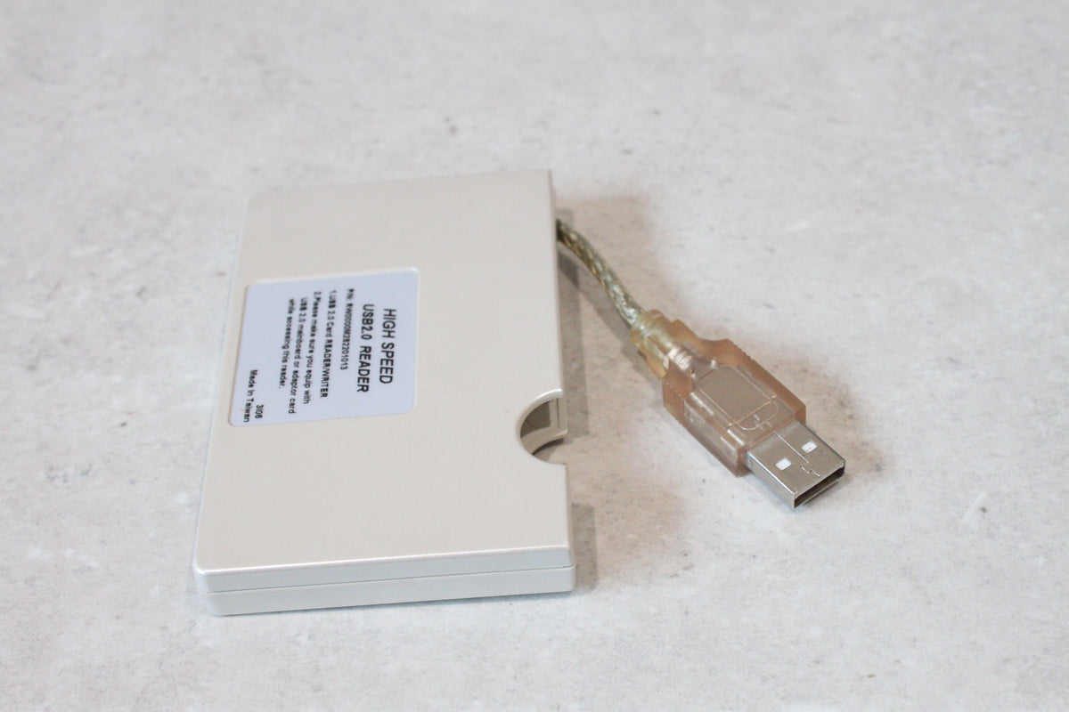 TravelFlash USB 2.0 All in One Card Reader