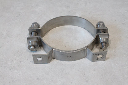 Heavy Duty Pipe Clamp 316SS W5 108 125mm Hole Spacing