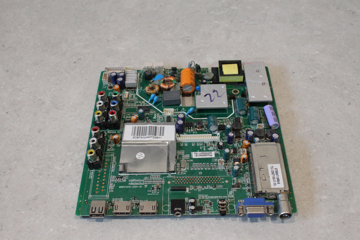 DICK SMITH TV GE6827 Main Board MSDV3212-ZC01