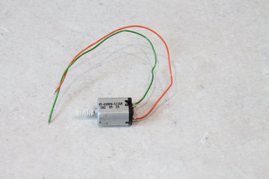DICK SMITH TV GE6827 DVD EJECT Motor 6VDC Mabuchi Worm Drive FF-030PA-11160