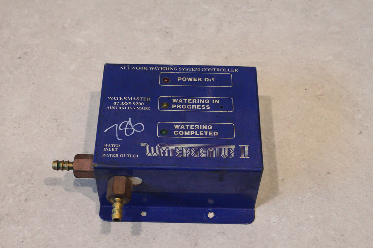 WATERGENIUS Automatic Lead Acid Forklift Battery WaterServer