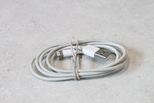 Lightning - USB A 1m
