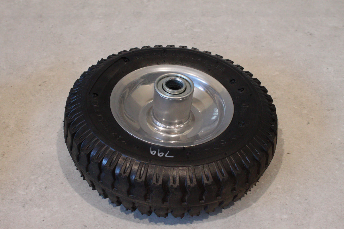 250 x 4 Bearing with Offset Steel Hub Sack Truck Wheel