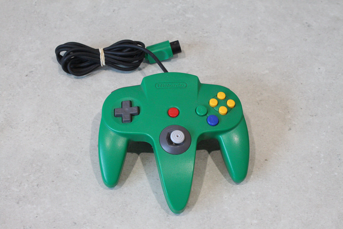 Nintendo N64 Controller Green NUS-005