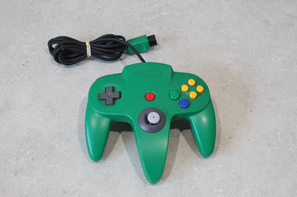 Nintendo N64 Controller Green NUS-005